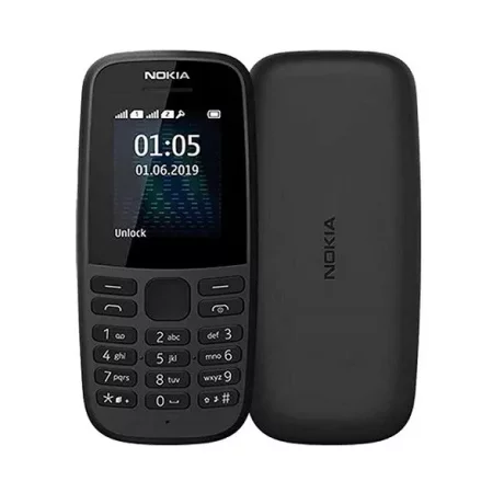 Telefon mobil Nokia 105 (2017), Black
