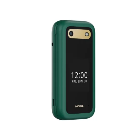 Telefon mobil Nokia 2660 Flip, Dual SIM, 4G, Green