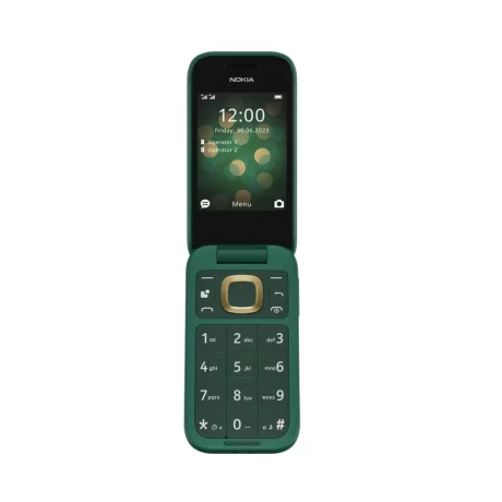 Telefon mobil Nokia 2660 Flip, Dual SIM, 4G, Green