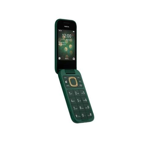 Telefon mobil Nokia 2660 Flip, Dual SIM, 4G, Green