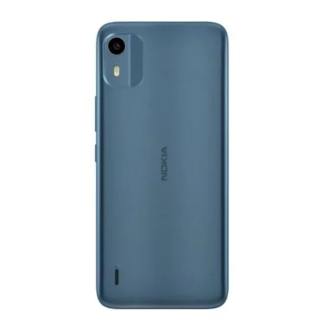 Telefon mobil Nokia C12, Dual SIM 64GB, 4GB(2GB+2GB) RAM, 4G, Dark Cyan