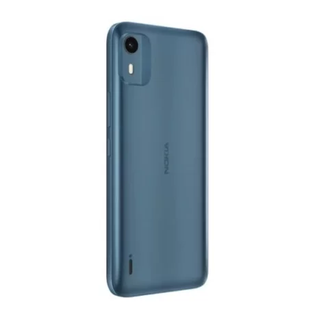 Telefon mobil Nokia C12, Dual SIM 64GB, 4GB(2GB+2GB) RAM, 4G, Dark Cyan