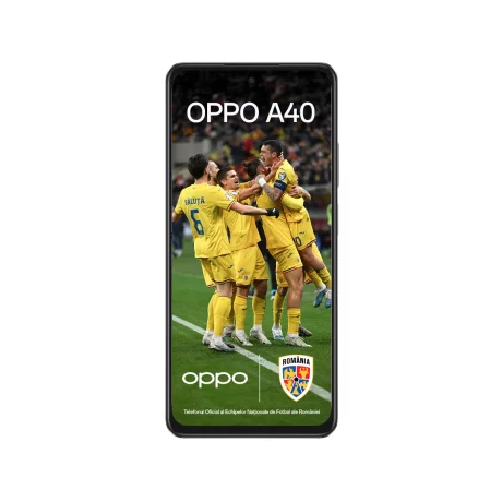 Telefon mobil OPPO A40M, Dual SIM, 256GB, 8GB RAM, 4G, Sparkle Black
