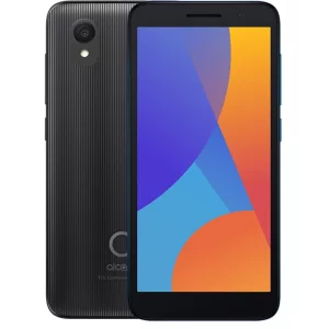 Telefon mobil Alcatel 1 (2021) 5033DR, Dual SIM, 8GB, LTE, Volcano Black