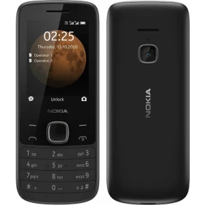 Telefon mobil Nokia 225, Dual SIM, 4G, Black
