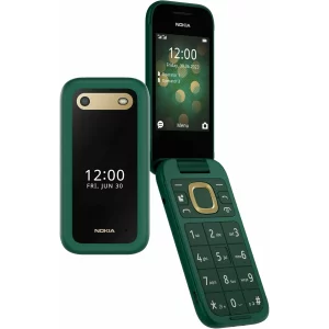 Telefon mobil Nokia 2660 Flip, Dual SIM, 4G, Green