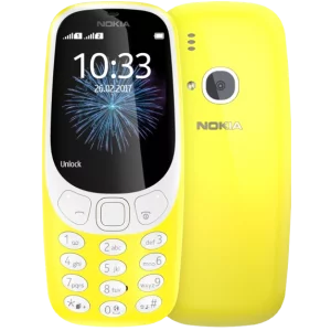 Telefon mobil Nokia 3310 galben (2017)