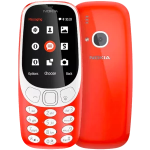 Telefon mobil Nokia 3310 rosu (2017)