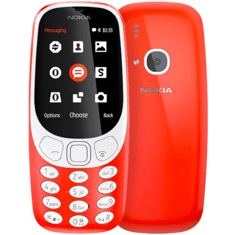 Telefon mobil Nokia 3310 rosu (2017)