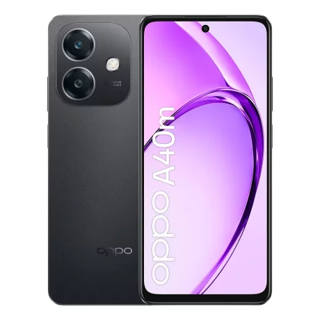 Telefon mobil OPPO A40M, Dual SIM, 256GB, 8GB RAM, 4G, Sparkle Black