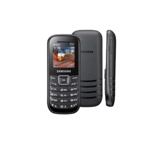 Telefon Mobil Samsung E1207 Dual Sim Black