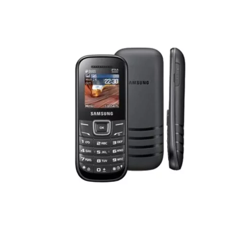 Telefon Mobil Samsung E1207 Dual Sim Black