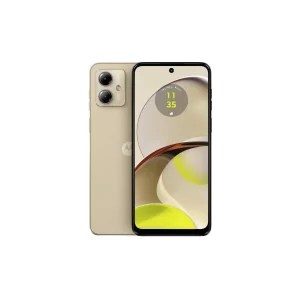 Telefon mobil Motorola Moto g14, Dual SIM, 8GB RAM, 256GB, Butter Cream