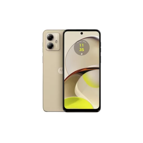 Telefon mobil Motorola Moto g14, Dual SIM, 8GB RAM, 256GB, Butter Cream