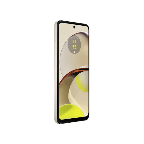 Telefon mobil Motorola Moto g14, Dual SIM, 8GB RAM, 256GB, Butter Cream