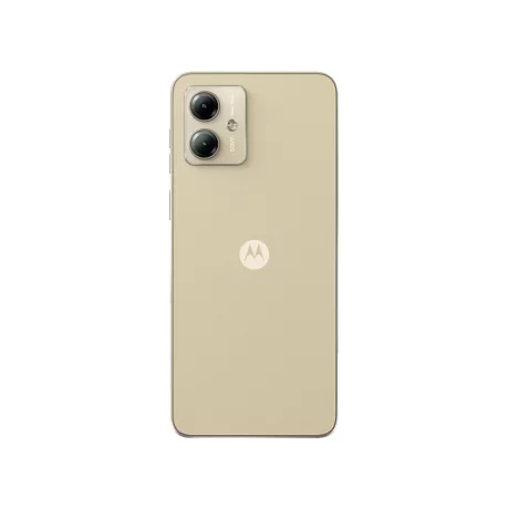 Telefon mobil Motorola Moto g14, Dual SIM, 8GB RAM, 256GB, Butter Cream