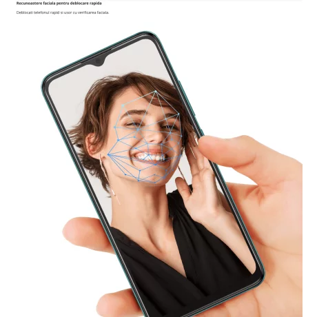 Telefon mobil ZTE Blade A34, Dual SIM, 2GB RAM, 64GB, 4G, Grey