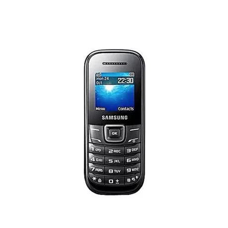 Telefon mobil Samsung E1205 Black