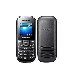 Telefon mobil Samsung E1205 Black