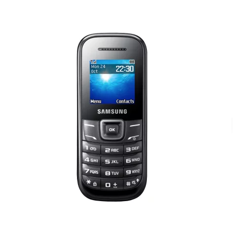 Telefon mobil Samsung E1205 Black