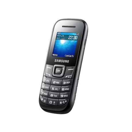 Telefon mobil Samsung E1205 Black