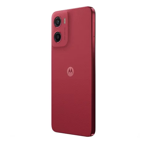 Telefon mobil Motorola moto g05, Dual SIM, 256GB, 8GB RAM, 5200 mAh, Plum Red