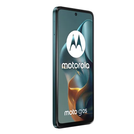 Telefon mobil Motorola moto g05, Dual SIM, 256GB, 8GB RAM, 5200 mAh, Forest Green