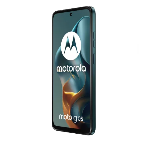 Telefon mobil Motorola moto g05, Dual SIM, 256GB, 8GB RAM, 5200 mAh, Forest Green