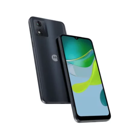 Telefon mobil Motorola Moto e13, Dual SIM, 64GB, 2GB RAM, Cosmic Black