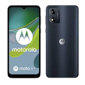 Telefon mobil Motorola Moto e13, Dual SIM, 64GB, 2GB RAM, Cosmic Black