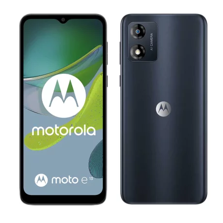 Telefon mobil Motorola Moto e13, Dual SIM, 64GB, 2GB RAM, Cosmic Black