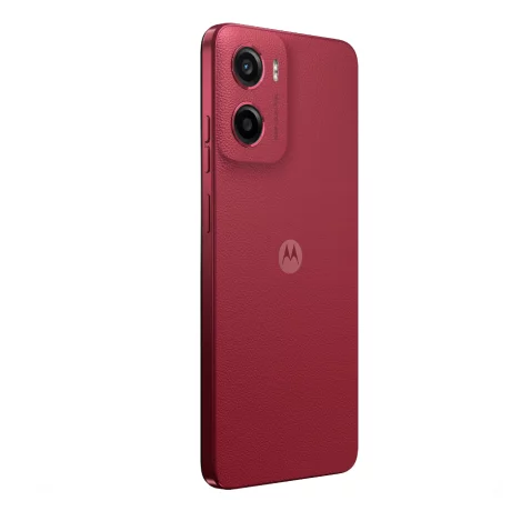 Telefon mobil Motorola moto g05, Dual SIM, 128GB, 4GB RAM, 5200 mAh, Plum Red