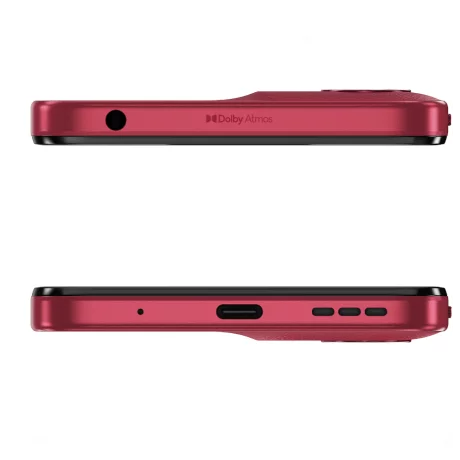 Telefon mobil Motorola moto g05, Dual SIM, 128GB, 4GB RAM, 5200 mAh, Plum Red