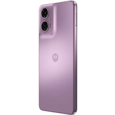Telefon mobil Motorola Moto g24, 128GB, 4GB RAM, Dual SIM, Pink Lavender