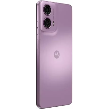 Telefon mobil Motorola Moto g24, 128GB, 4GB RAM, Dual SIM, Pink Lavender