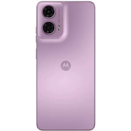 Telefon mobil Motorola Moto g24, 128GB, 4GB RAM, Dual SIM, Pink Lavender
