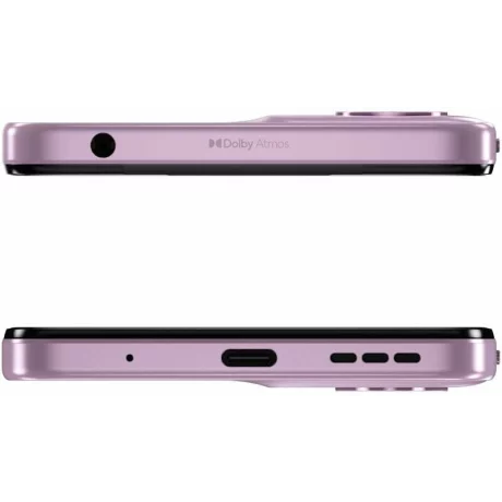 Telefon mobil Motorola Moto g24, 128GB, 4GB RAM, Dual SIM, Pink Lavender