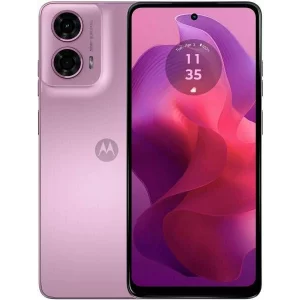 Telefon mobil Motorola Moto g24, 128GB, 4GB RAM, Dual SIM, Pink Lavender