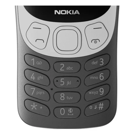 Telefon mobil Nokia 3210 (2024), Dual SIM, 4G, Grunge Black