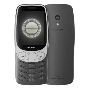 Telefon mobil Nokia 3210 (2024), Dual SIM, 4G, Grunge Black