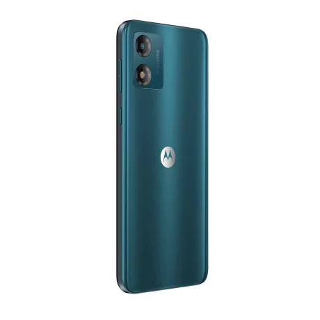 Telefon mobil Motorola Moto e13, Dual SIM, 64GB, 2GB RAM, Autora Green