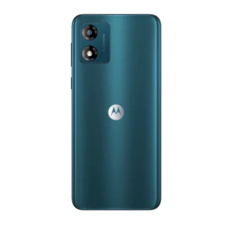 Telefon mobil Motorola Moto e13, Dual SIM, 64GB, 2GB RAM, Autora Green