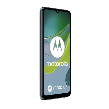 Telefon mobil Motorola Moto e13, Dual SIM, 64GB, 2GB RAM, Autora Green