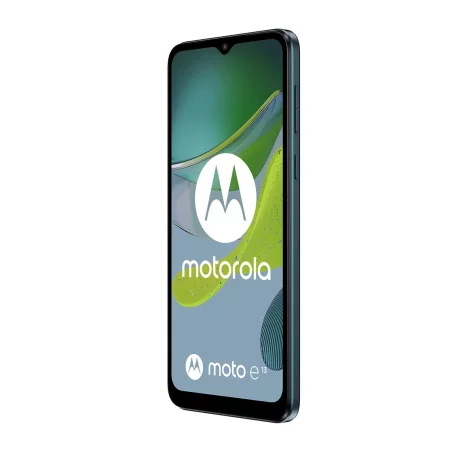 Telefon mobil Motorola Moto e13, Dual SIM, 64GB, 2GB RAM, Autora Green