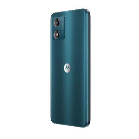 Telefon mobil Motorola Moto e13, Dual SIM, 64GB, 2GB RAM, Autora Green