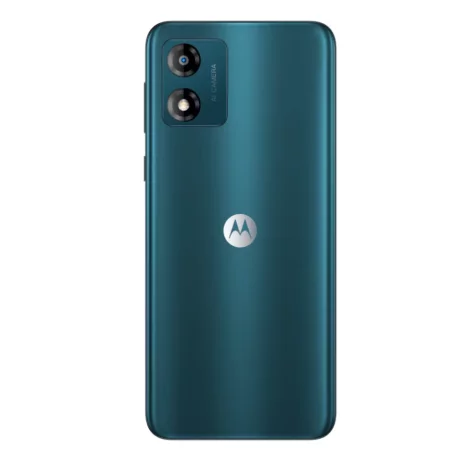 Telefon mobil Motorola Moto e13, Dual SIM, 64GB, 2GB RAM, Autora Green