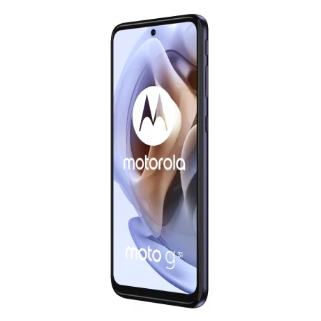 Telefon mobil Motorola Moto G31, Dual SIM, 64GB, 4GB RAM, 4G, Dark Grey