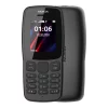 Telefon mobil Nokia 106 (2018), Dual SIM, Negru