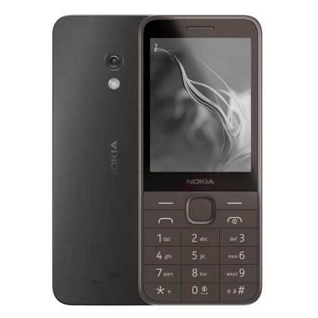 Telefon mobil Nokia 235 (2024), Dual SIM, 4G, Black