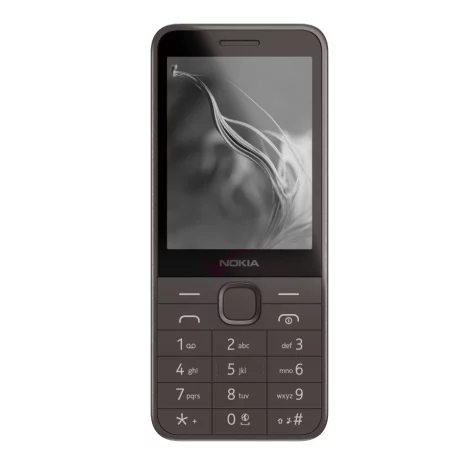 Telefon mobil Nokia 235 (2024), Dual SIM, 4G, Black